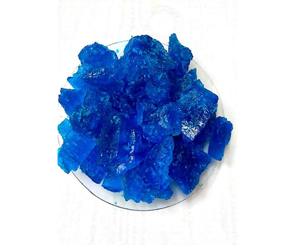 Copper Sulphate - Crystal